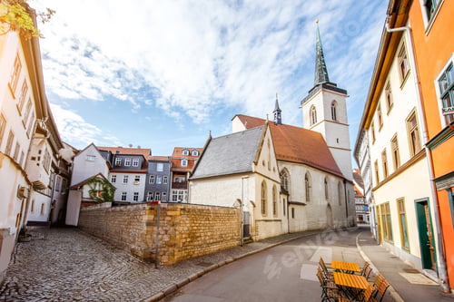 Preview: Erfurt city in Germany