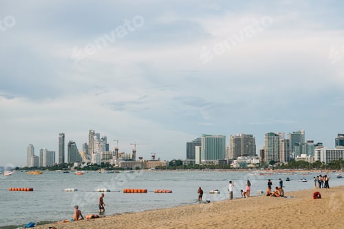 Preview: Pattaya Beach on a sunny day.