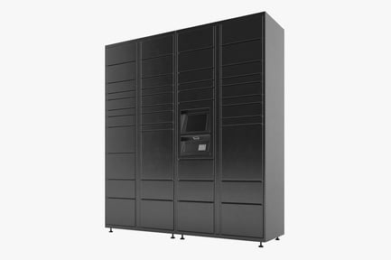 Preview: Automated Parcel Delivery Lockers with Payment Terminal