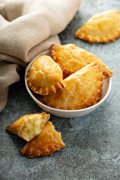 Preview: Hand pies with potato filling