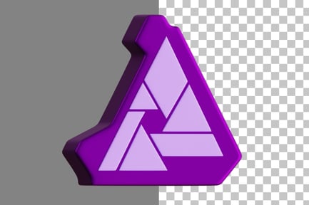 Preview: Affinity Photo 3D Icon