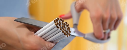 Preview: Cutting Cigarettes Represents Quitting Nicotine Inside House