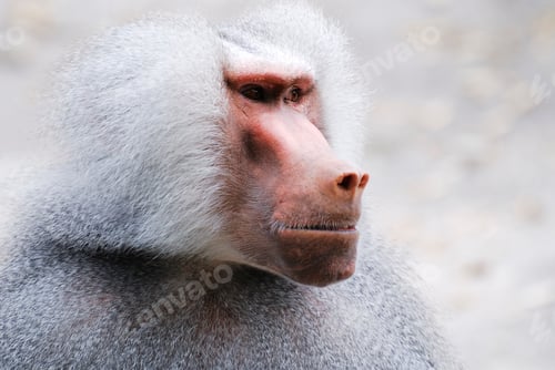 Preview: Baboon Portrait