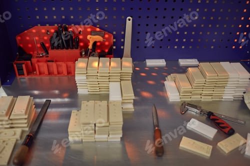 Preview: Workplace of carpenter