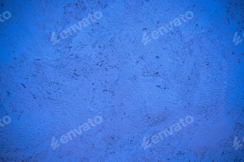 Preview: Hand painted blue Moroccan wall background