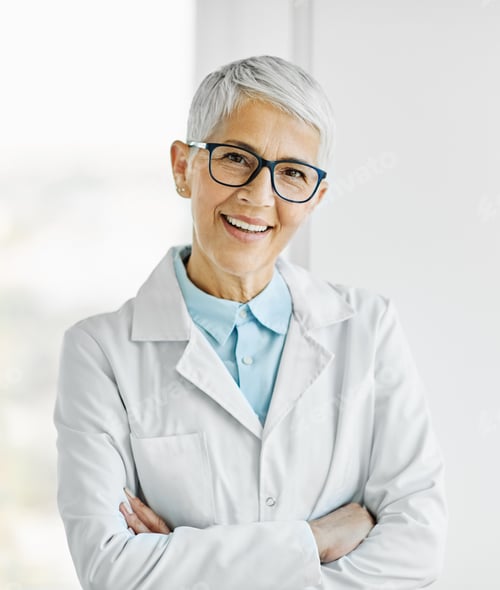 Preview: senior elderly gray hair active doctor hospital medical medicine health care clinic