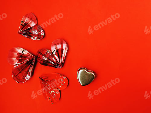 Preview: Valentine's day card. Free space for text