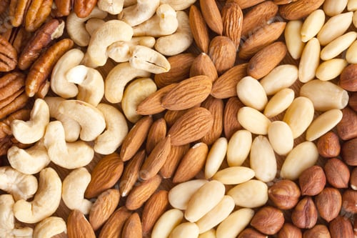 Preview: nuts background