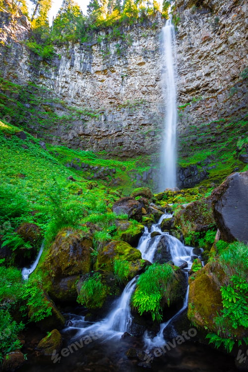 Preview: Watson Falls On Umpqua Scenic Byway, Southern Oregon
