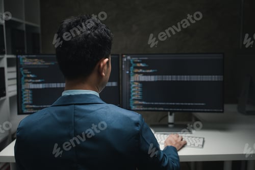 Preview: Programmers write programs on the computer, designing programs to meet the needs of users and friend