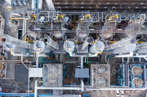 Preview: To Kwa Wan, Hong Kong, 29 January 2019: Gas factory in Hong Kong