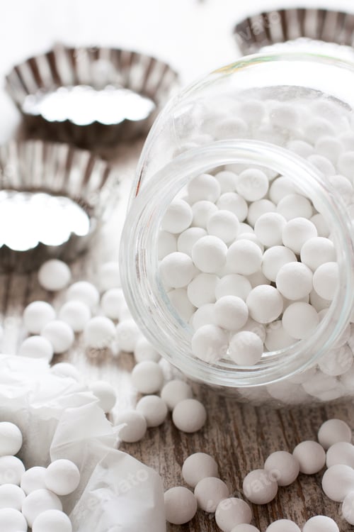 Preview: Ceramic baking beans