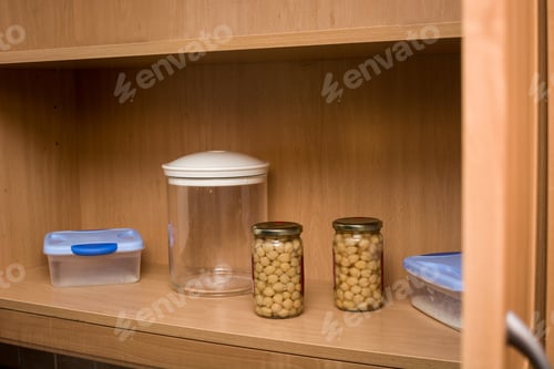 Preview: Little storage in kitchen pantry for quarantine for coronavirus covid-19