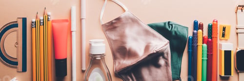Preview: Back to school with face masks and sanitizer
