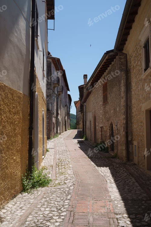 Preview: Petrella Salto, old village in Rieti province