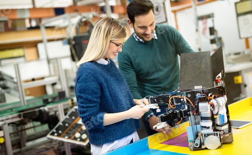 Preview: Engineering and robotics student