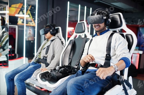 Preview: Virtual reality simulator