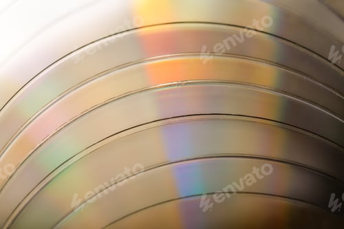 Preview: Colorful, Rainbow, Abstract Background. Water Drops. Condensate. Texture Of Glass. Parallel Lines