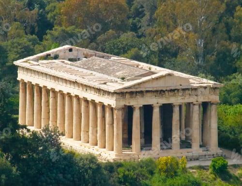 Preview: OLYMPUS DIGITAL CAMERA. A citadel in Acropolis, Greece.