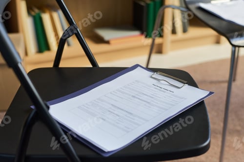 Preview: Psychology Group Therapy Plan Lying on Chair during Counseling Session