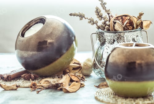 Preview: Still life details in the interior