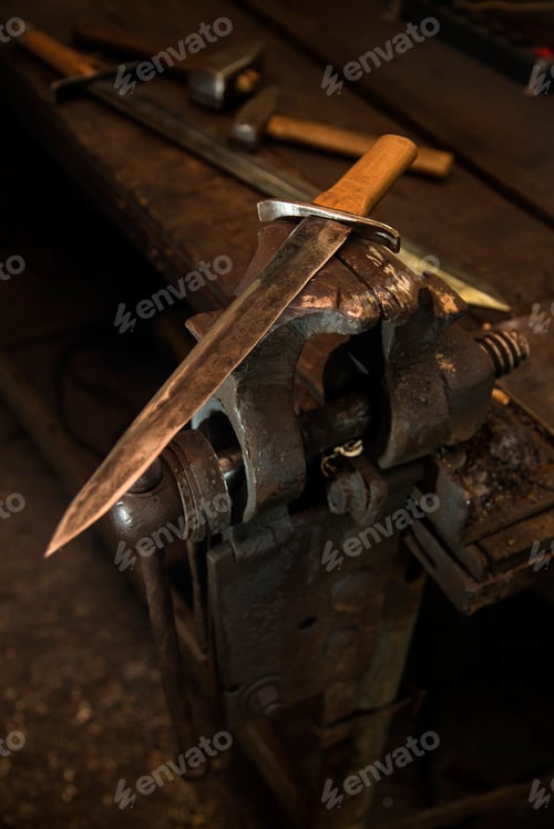 Preview: Blacksmith workshop