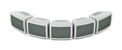 Preview: Five retro tv's