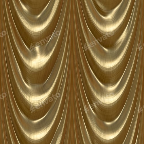 Preview: Drapes gold