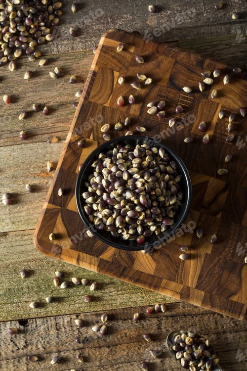 Preview: Raw Organic Blue Popcorn