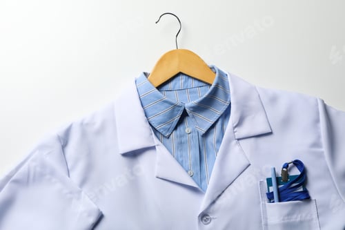 Preview: Medicine uniform - healthcare, Medical Workers Day concept