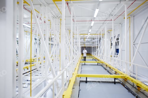 Preview: Aisle in mining farm