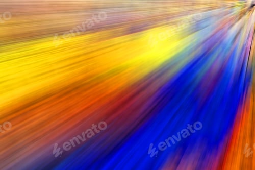 Preview: Abstract motion blurred coloured background, design concept