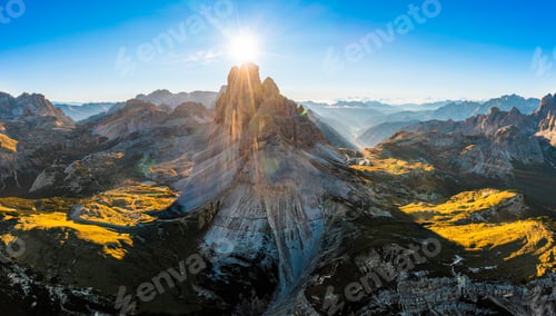 Preview: Jagged peaks and hilly highlands of Three Peaks of Lavaredo