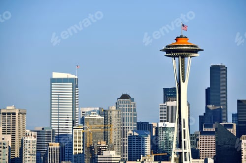 Preview: Seattle Skyline