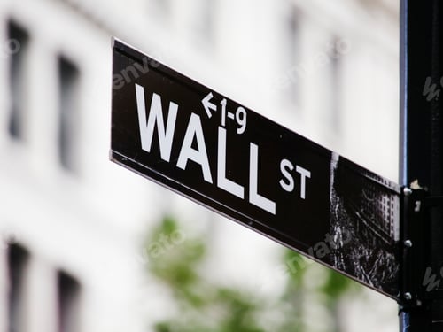 Preview: Wall Street Sign