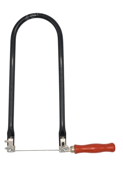 Preview: Close-up of a manual fretsaw
