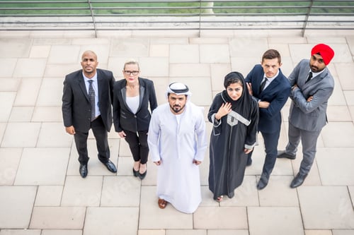 Preview: Business team in Dubai