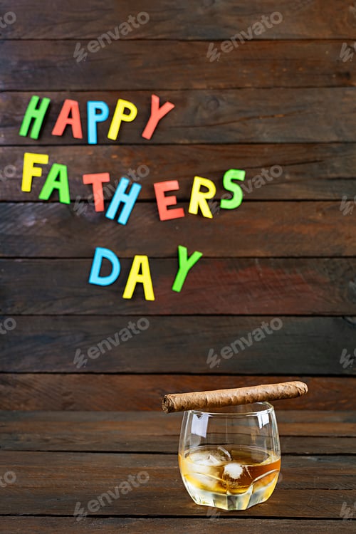 Preview: Happy Fathers day. Background of fathers day.
