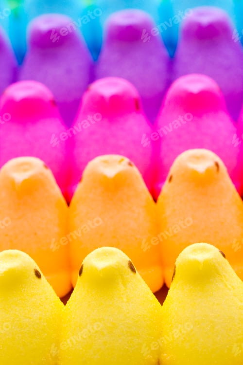 Preview: Marshmallow Chicks
