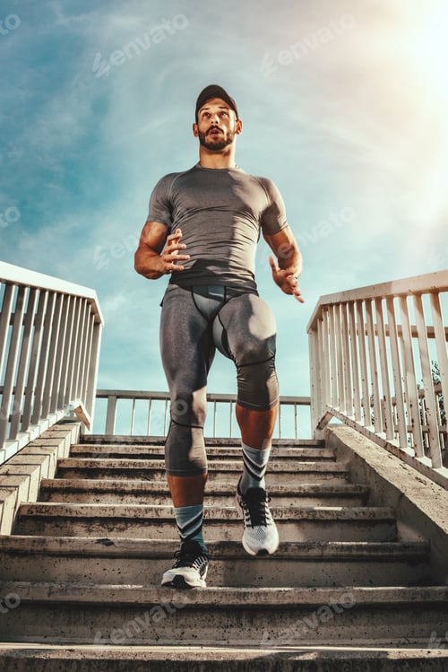 Preview: He Lives For His Daily Run