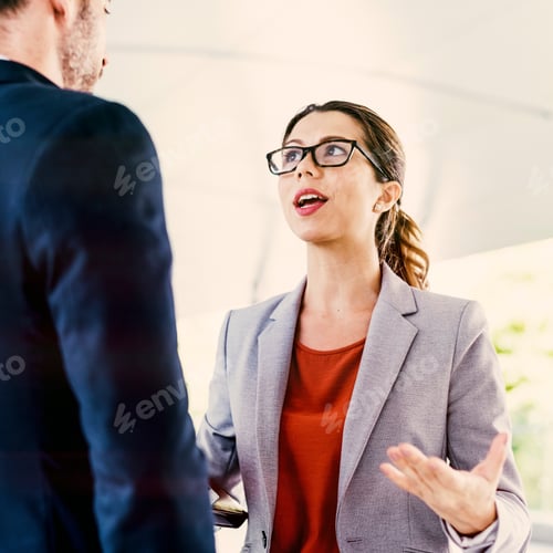 Preview: Business People Discussion Communication Togetherness Concept