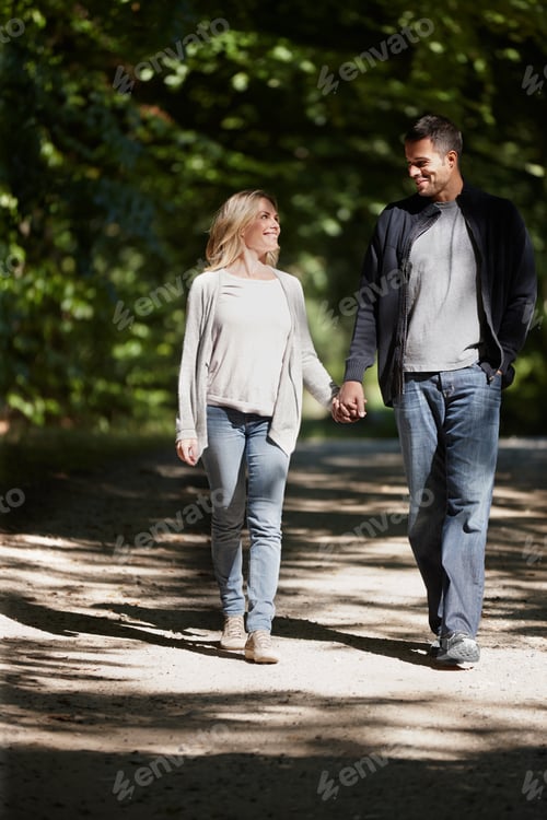 Preview: Holding hands in the park and through life