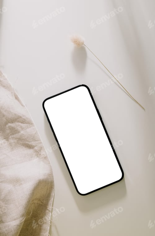 Preview: smartphone, mockup, telephone, touching, mobile phone, isolate