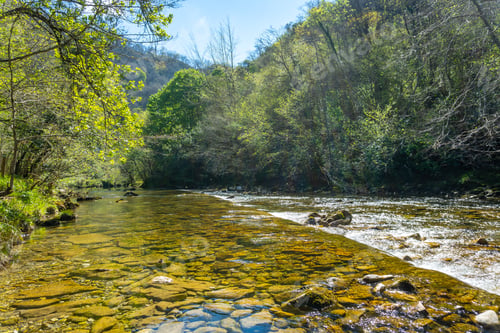 Preview: Sella River on the path between the Tornin to the Olla de San Vicente, near Cangas de Onis