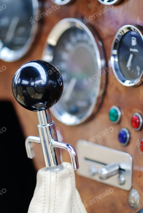 Preview: Gear Stick
