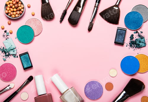 Preview: Set of decorative cosmetics