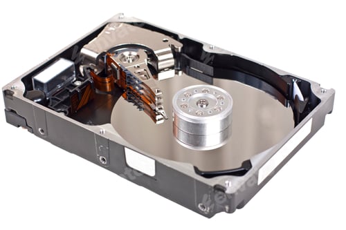 Preview: Open hard drive