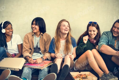 Preview: People Friendship Togetherness Pizza Activity Youth Culture Conc