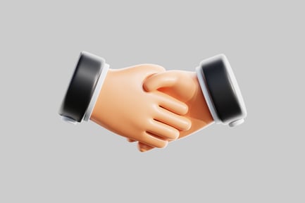 Preview: Two hands clasped in a handshake