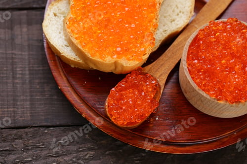Preview: Red Fish Caviar
